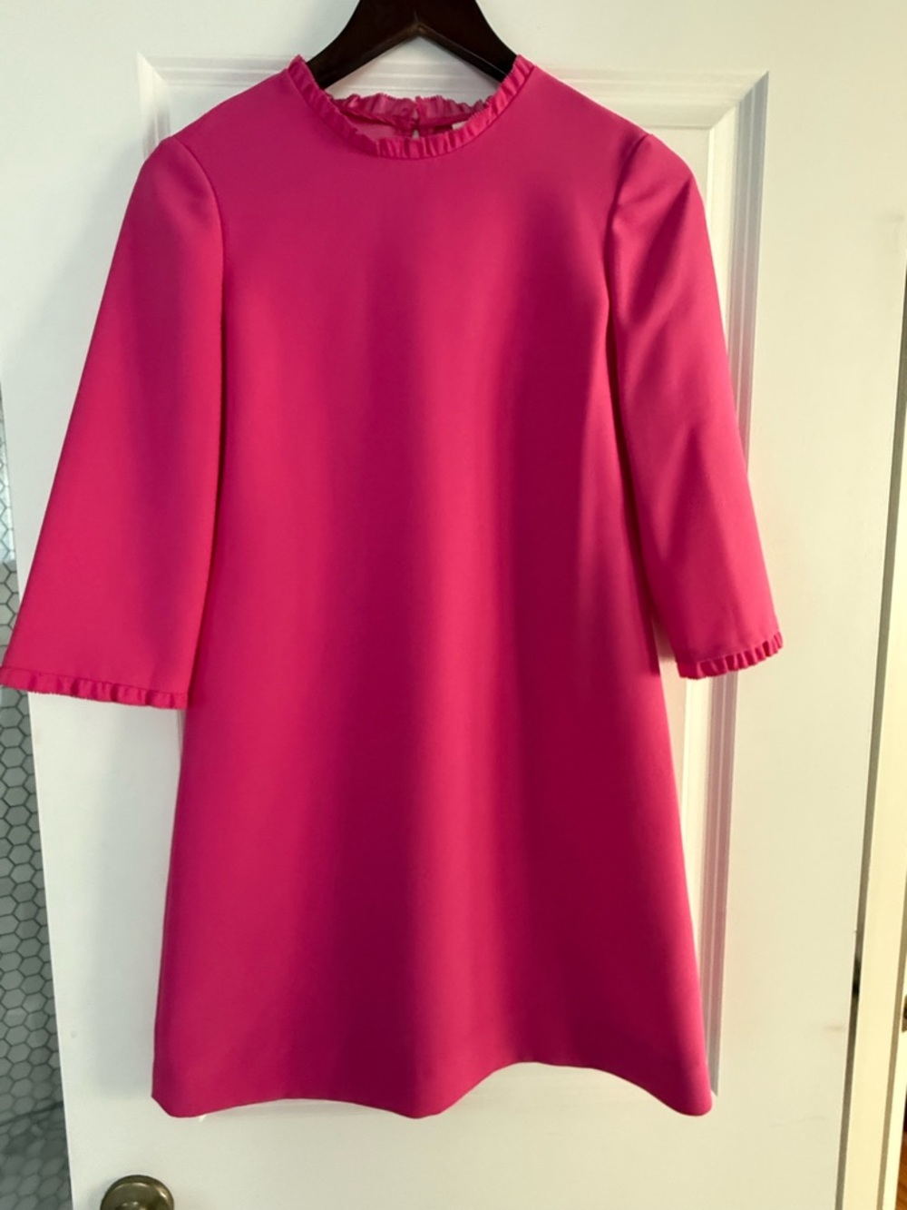 Kate Spade SZ 0 Pink Mini Shift Dress